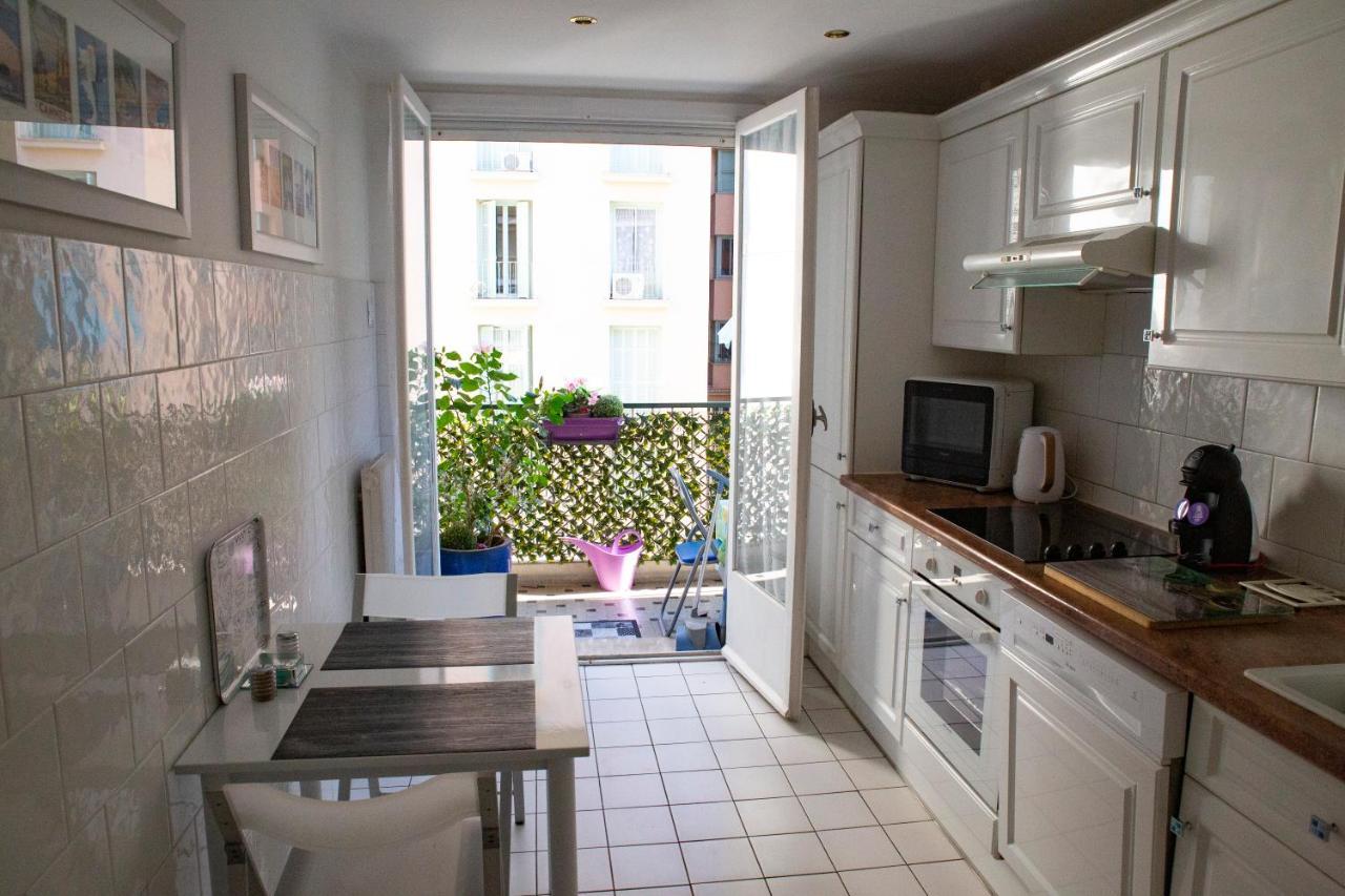 Chill Out Apartment, 2 Mins From Beach Nice Dış mekan fotoğraf