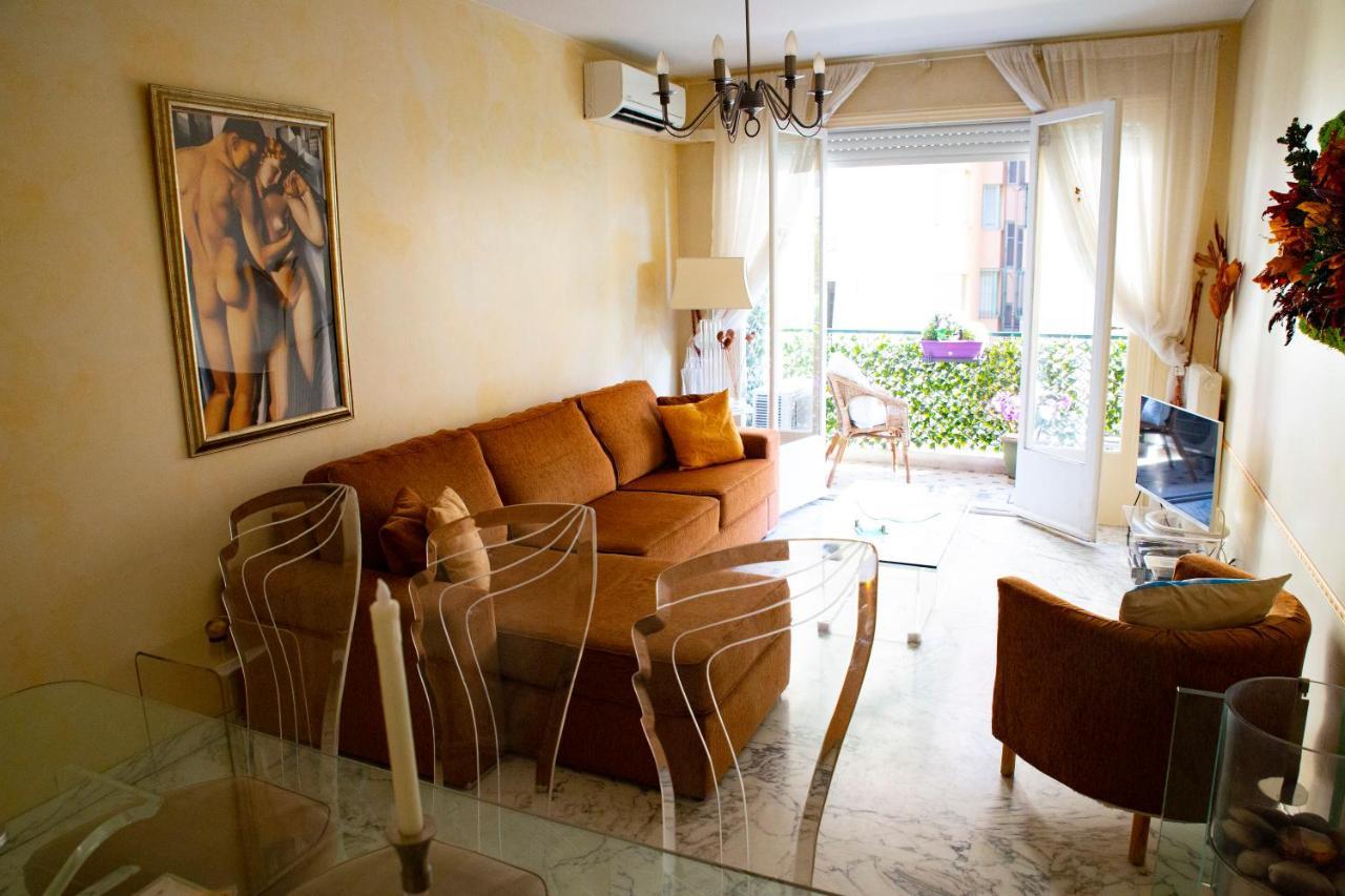 Chill Out Apartment, 2 Mins From Beach Nice Dış mekan fotoğraf