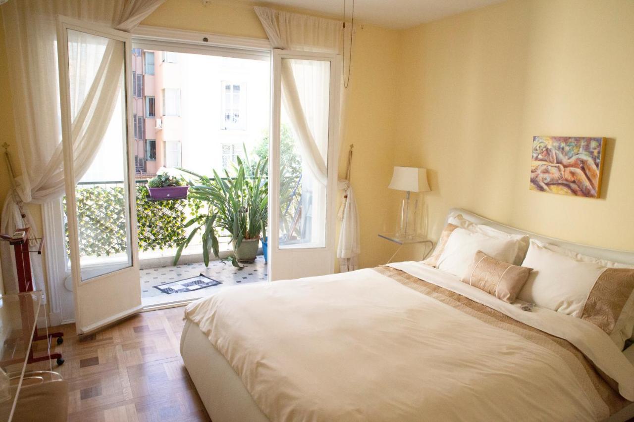 Chill Out Apartment, 2 Mins From Beach Nice Dış mekan fotoğraf
