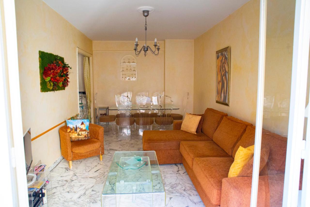 Chill Out Apartment, 2 Mins From Beach Nice Dış mekan fotoğraf