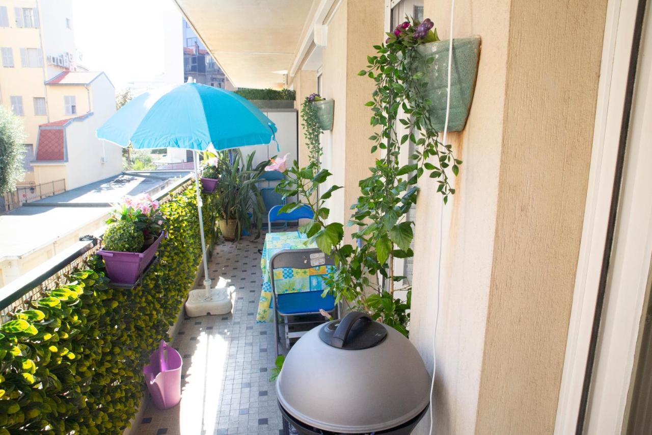 Chill Out Apartment, 2 Mins From Beach Nice Dış mekan fotoğraf